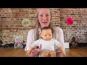 Baby Reflexology Constipation Pressure Points Relief