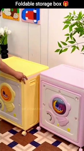 foldable storage box । #shorts #ytshorts ‪@FactTechz‬