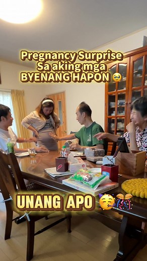 Pregnancy Surprise to my Japanese Parents in Law 🥰❤️ 2M views sa aking page Pamela in Japan 😍😍😍 #japan #lifeinjapan #byenanghapon #japanesehusband #pregnant #pregnancyjourney #pregnancyannouncement #surprise #fyp #fypシ゚viral