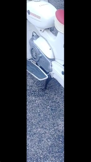 Antique Scooters: The Quirky Styer Puch DS60 from 1966