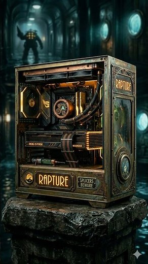 Entering Rapture Insane Bioshock PC Builds 🌊 Ai
