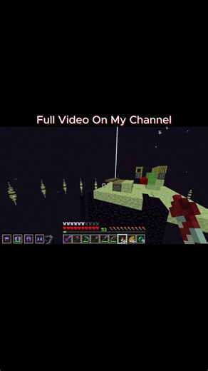 Preparing to BREAK BEDROCK in Minecraft 😱⚒️