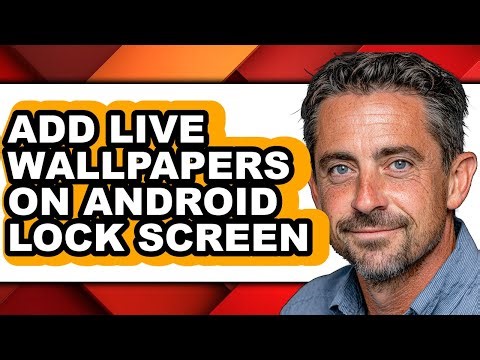 How to Add Live Wallpapers on Android Lock Screen (updated)