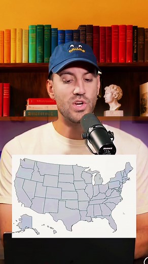 Name All 50 US States on a Blank Map | Geography Challenge