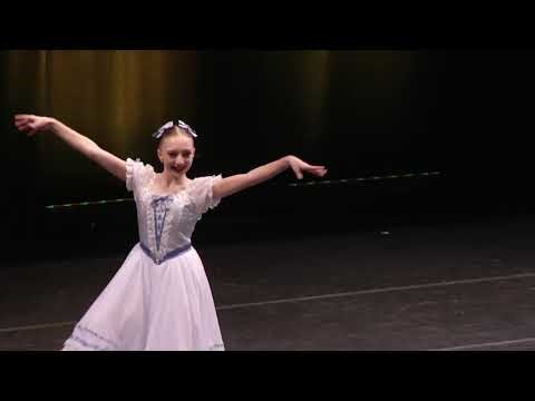 through back to Ovation talent show 2025 Elizaveta Smirnov variation : Graduation ball