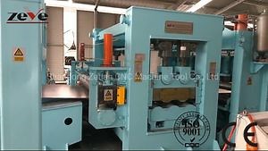 Steel Plate Uncoiling Trapezoidal Shear Cutting Machines of Steel Strip Shear Line.