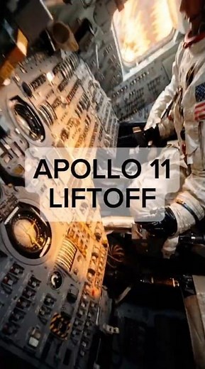 APOLLO 11 LIFTOFF