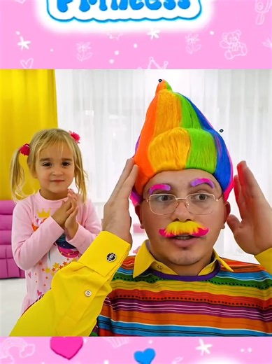 Alice's Fun Day at the Beauty Salon