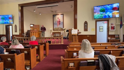 First United Methodist Church of Berkeley Springs, West Virginia on Reels