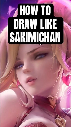 How to Draw Like Sakimichan!!