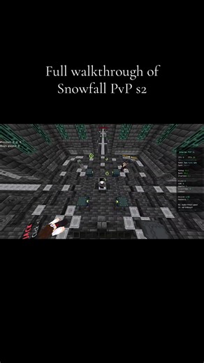 #snowfallpvp #minecraft #realm #sorryforthewait #bedrock