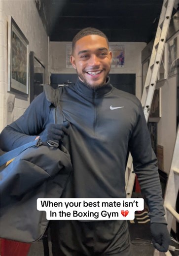 Best Friend Absence in Boxing Gym