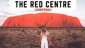 Vanlife in the Red Centre, part 2 - Outback Australia | Uluru, Kata Tjuta and Kings Canyon | Ep. 14