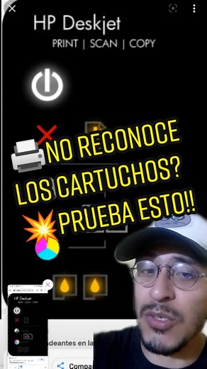 Cómo solucionar el problema de cartuchos no reconocidos