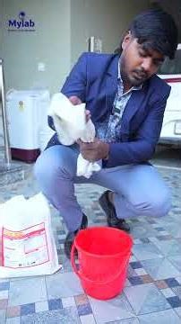 Purex 100 Detergent Demo | Instant Whiteness in One Wash | Mylab Biotech Chemical | 9100800664