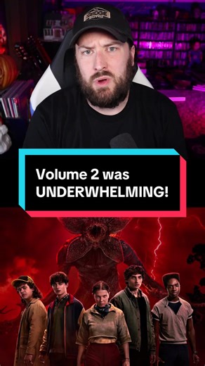 Stranger Things 5 Volume 2 was so underwhelming! #StrangerThings #StrangerThings5 #Netflix #Horror #HorrorTok