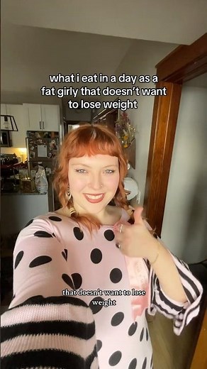 what i eat in a day as a plus size person