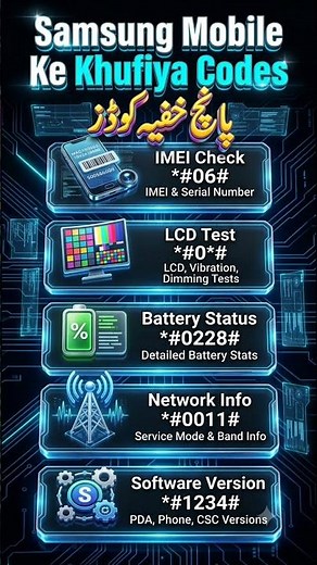 Top 5 Samsung Hidden Codes Every User Should Know