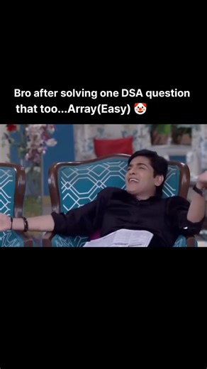 Sharmaji on Instagram: "7 Croreee ki job pakki 🥳😂🤣🤣....send this to your dsa buddy.... . . . #dsa #coding #tech #placement #engineering #memes #fypシ゚ #explorepage #foryoupage #apnacollege . . . { Dsa, coding, tech, it, ai, ml, job, placement, reels, Google, microsoft, engineering, foryoupage,explorepage }"
