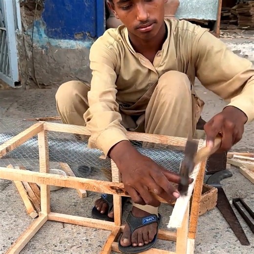 2.7M views · 16K reactions | Master the Art of Making Stunning Bird Cages! | Asian Talent | Facebook