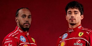 Ferrari publica el primer vídeo de Hamilton y Leclerc juntos