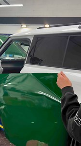 Gloss Dark Green wrap coming up next for this Defender 110 🤙🤙 We are the UK’s leading vehicle enhancement company!⁣⁠ ▪️3M Graphic Select Provider▪️Llumar Authorised Fitment Centre⁣⁠▪️CeramicPRO Approved▪️3M Di-NOC Endorsed⁣⁠▪️In-house Print and Design studio▪️Online shop⁣⁠▪️#defender90 #defender110 #vinylwrap #vehiclewraps #carwrapping #wrapshop #monsterwraps | Monsterwraps