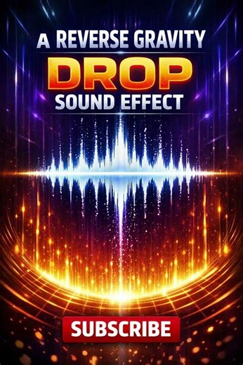 Reverse Gravity Drop Sound Effect