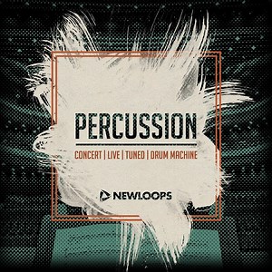 New Loops Percussion sample library released