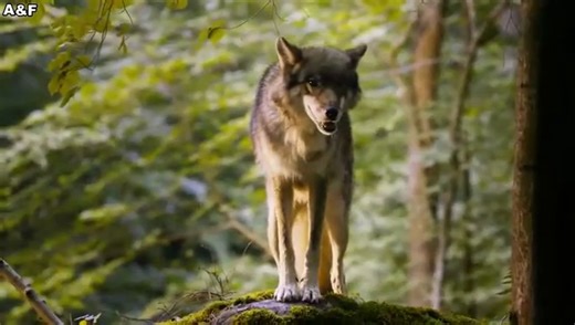Der Ranger -01- Wolfsspuren