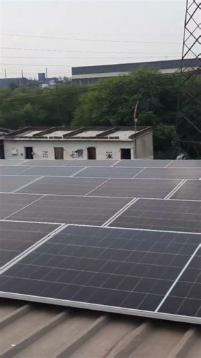 profile set 40 kilowatt solar panel system #electronicmusic #solar #installation # solar #profile