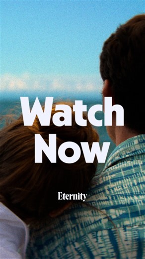 A24 on Instagram: "ETERNITY is coming home for the holidays. David Freyne’s heartwarming and hilarious new comedy, starring Miles Teller, Elizabeth Olsen, and Callum Turner is now available to rent or buy on digital."