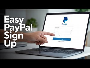 How to Register for a PayPal Account - Easy Steps