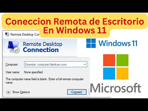 Set Up and Connect to Remote Desktop in Windows 11