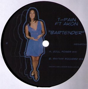 T-Pain Featuring Akon - Bartender