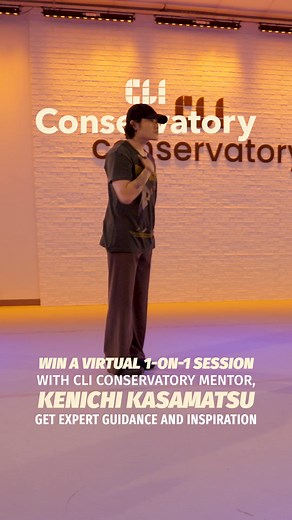 Enter for your chance to win a private lesson with CLI Conservatory mentor, Kenichi Kasamatsu! This is your opportunity to experience what it’s like to train at the CLI Conservatory, with a personalized 60-minute session tailored to you. Use your time with Kenichi to refine your technique, explore a new style, or elevate your performance quality. The winner will be chosen at random from qualified entries. To qualify, entries must be 15 years or older. | The CLI Conservatory