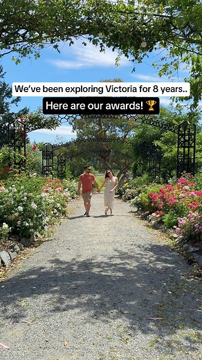 Comment “GUIDE” for our Complete Vancouver Island Guide with over 320 things to do, 10 itineraries and all the best spots so you don’t miss a thing! 🤗🗺️ ⭐️ Black Friday Sale on NOW! ⭐️ After 8 years of exploring Victoria, we’re officially handing out our awards. This city is full of amazing places, but these are the ones that stand out the most 👇 * Best waterfall: Niagara Falls, Goldstream Provincial Park * Best restaurant: Il Terrazzo * Best landmark: Hatley Castle * Best hidden gem restaura
