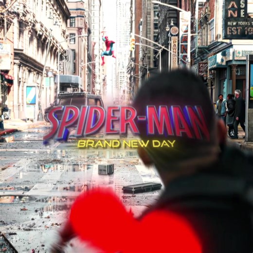 Spider-Man: Brand New Day Trailer Edit