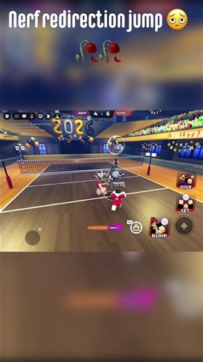 Nerf Redirection jump 🫩🥀🥀