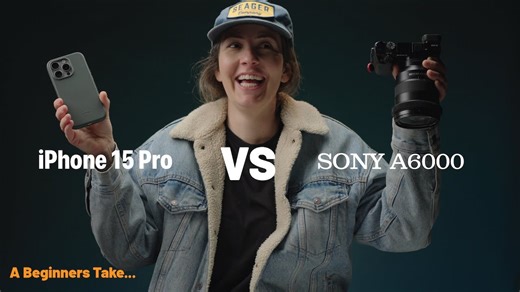 iPhone camera vs Sony a6000: Is a real camera still worth it in 2025? - Smart.DHgate – Trusted Buying Guides for Global Shoppers
