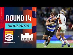 DHL Stormers v Edinburgh | Highlights | Round 14 | URC 2025/26