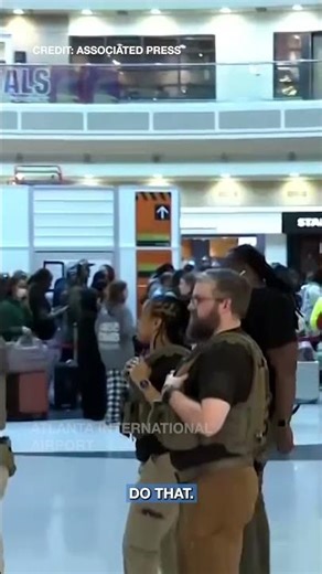 ICE Officers Make Their Way To TSA Checkpoints After Trump Order Amid Partial Shutdown