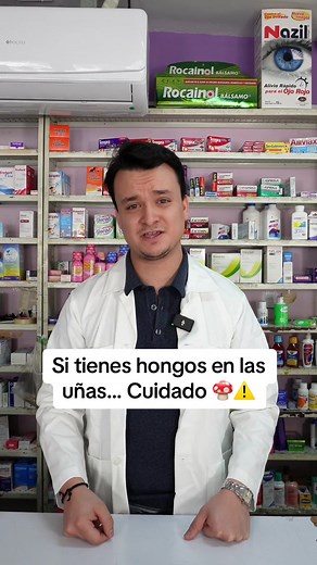 Elimina hongos en las uñas con Barmicil