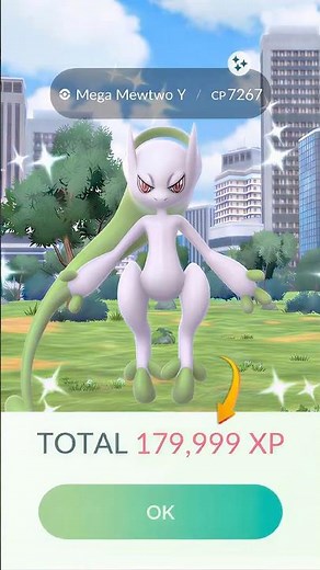 No Way... 170,000 XP from a Single Shiny Mega Mewtwo Raid?!