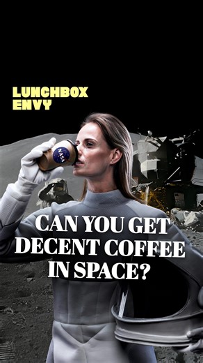 A must-have for astronauts in space... ☕️ Lunchbox Envy | Listen on BBC Sounds | BBC Sounds