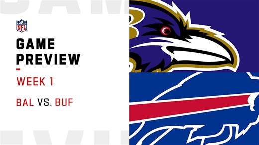 Ravens vs. Bills preview | Week 1