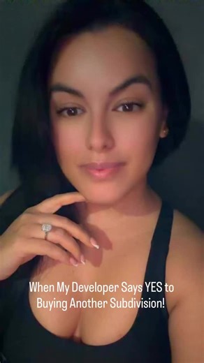 POV: your developer says yes to buying another subdivision. Focused conversations. Intentional moves. Building for the long game. 🏗️🏘️ #RealEstateByMari #SubdivisionDevelopment #DeveloperLife #QuietWins #LongGame