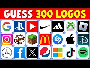 Guess the Logo in 3 Seconds | Logo Quiz 2025 | Quiz Blitz