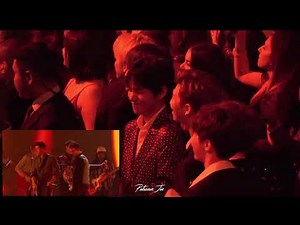 190501 BTS (방탄소년단) Reaction to Jonas Brothers BBMAs
