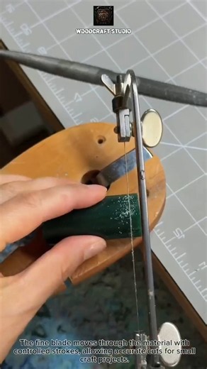 Precision Jeweler’s Saw for Clean Detail Cuts #Crafting #DIY