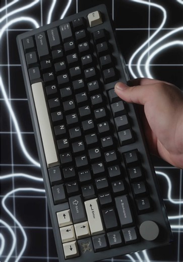The DAREU Flex75 is a wireless mechanical keyboard with smooth linear switches, a flexible typing feel, and an incredibly satisfying deep, thocky keyboard sound. If you love custom keyboards, creamy keyboard builds, and satisfying keyboard sound tests, this one is definitely worth checking out! #CreamyKeyboard #ThockyKeyboard #CustomKeyboard #MechanicalKeyboard #KeyboardSoundTest